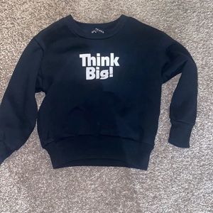 Toddler balenciaga sweater